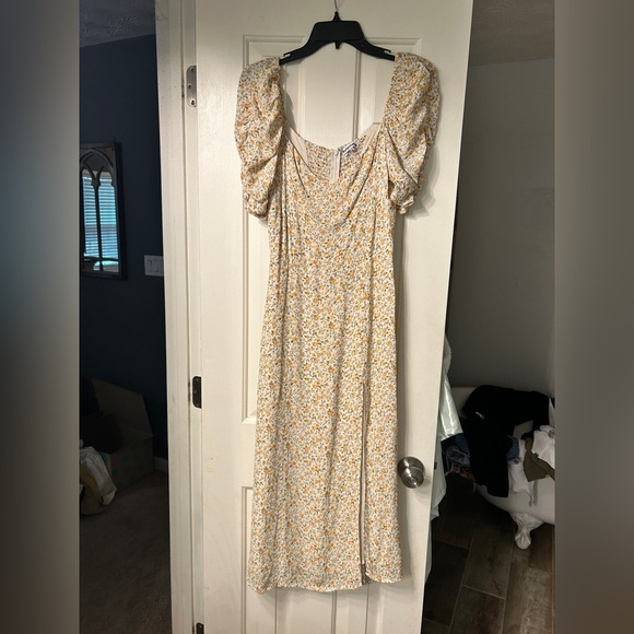 Reformation Bandit Dress in Lima Size 8 - Picture 4 of 12